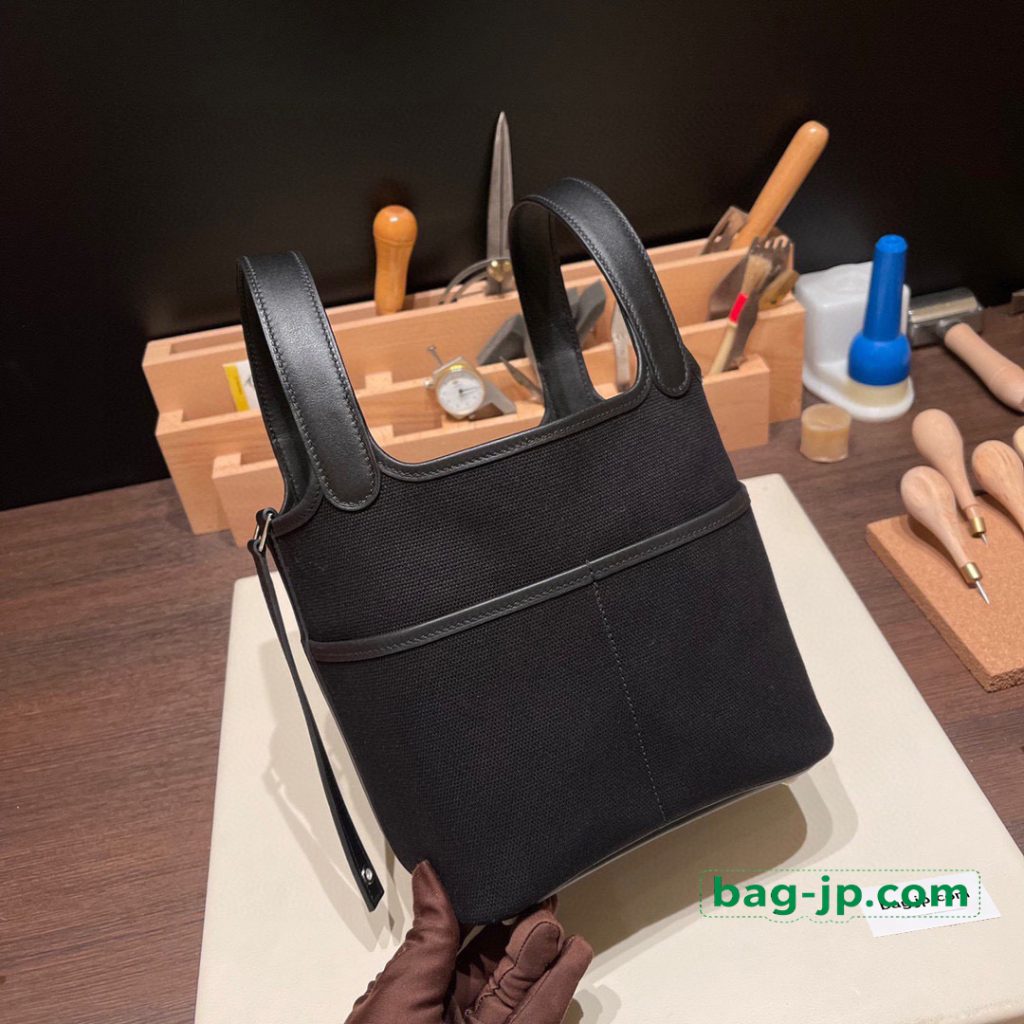 ピコタンロック18,PM,キャンバスカーゴ,ブラック